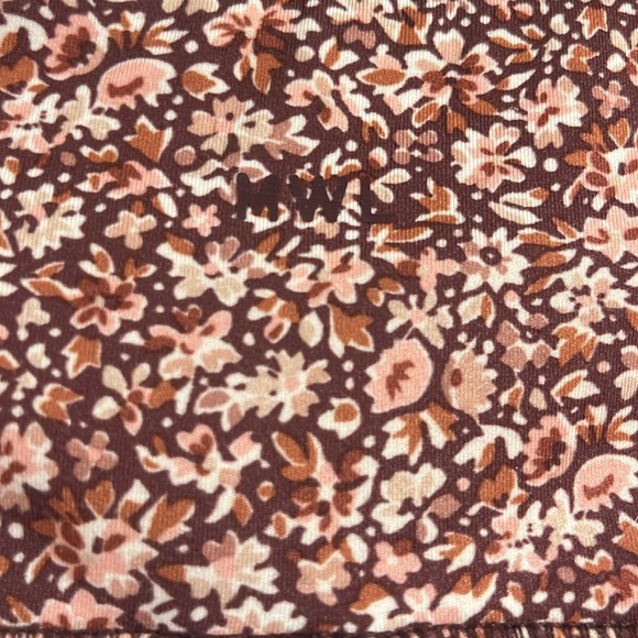 MWL Flex High-Rise 25" Leggings in Cottage Garden - Picture 6 of 8